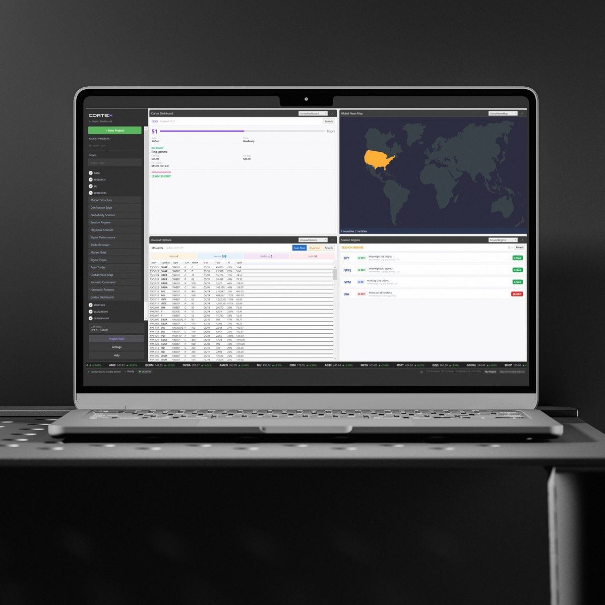 ABOUT CORTEX